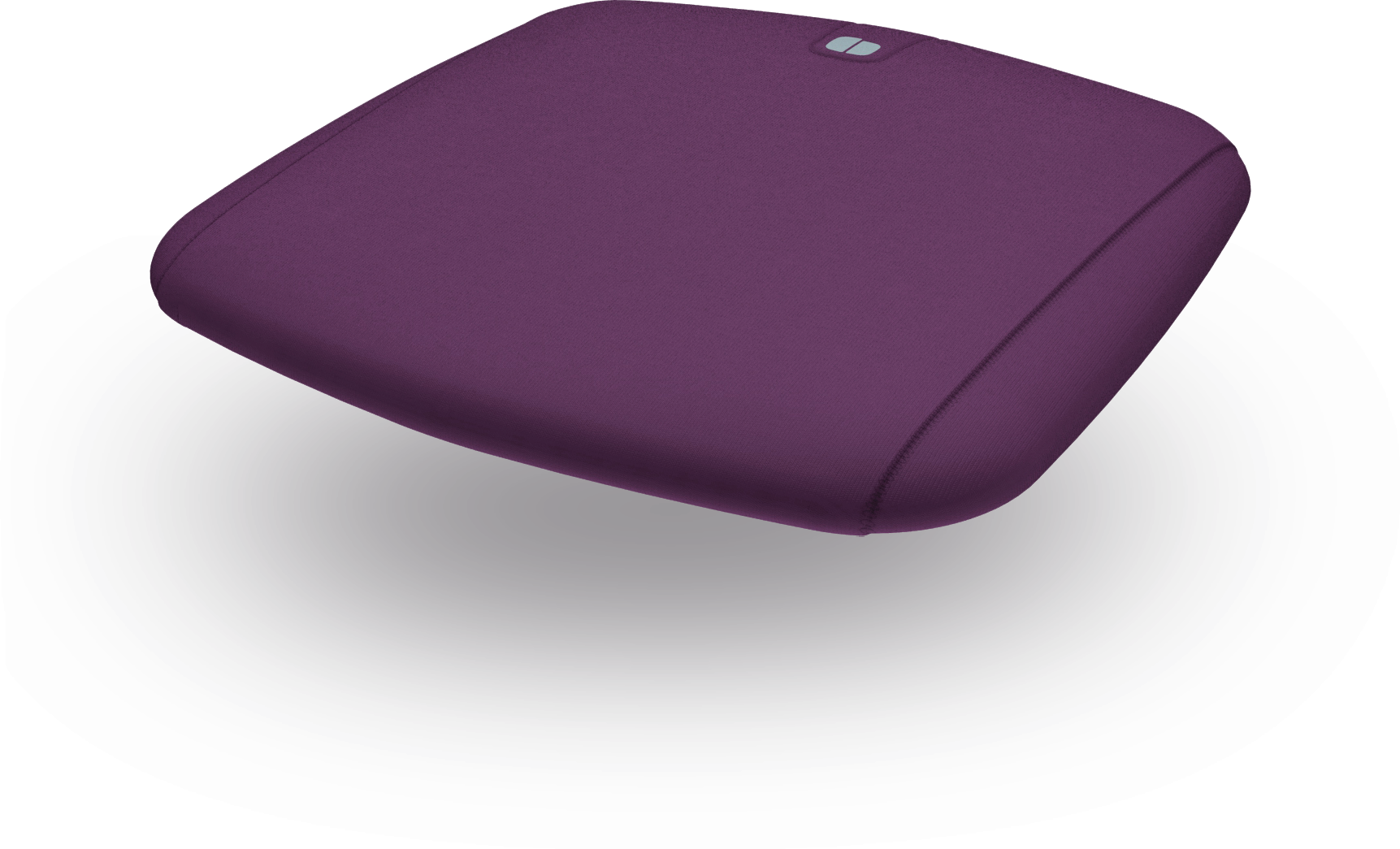 Pegasus Spine Pad Überzug violett